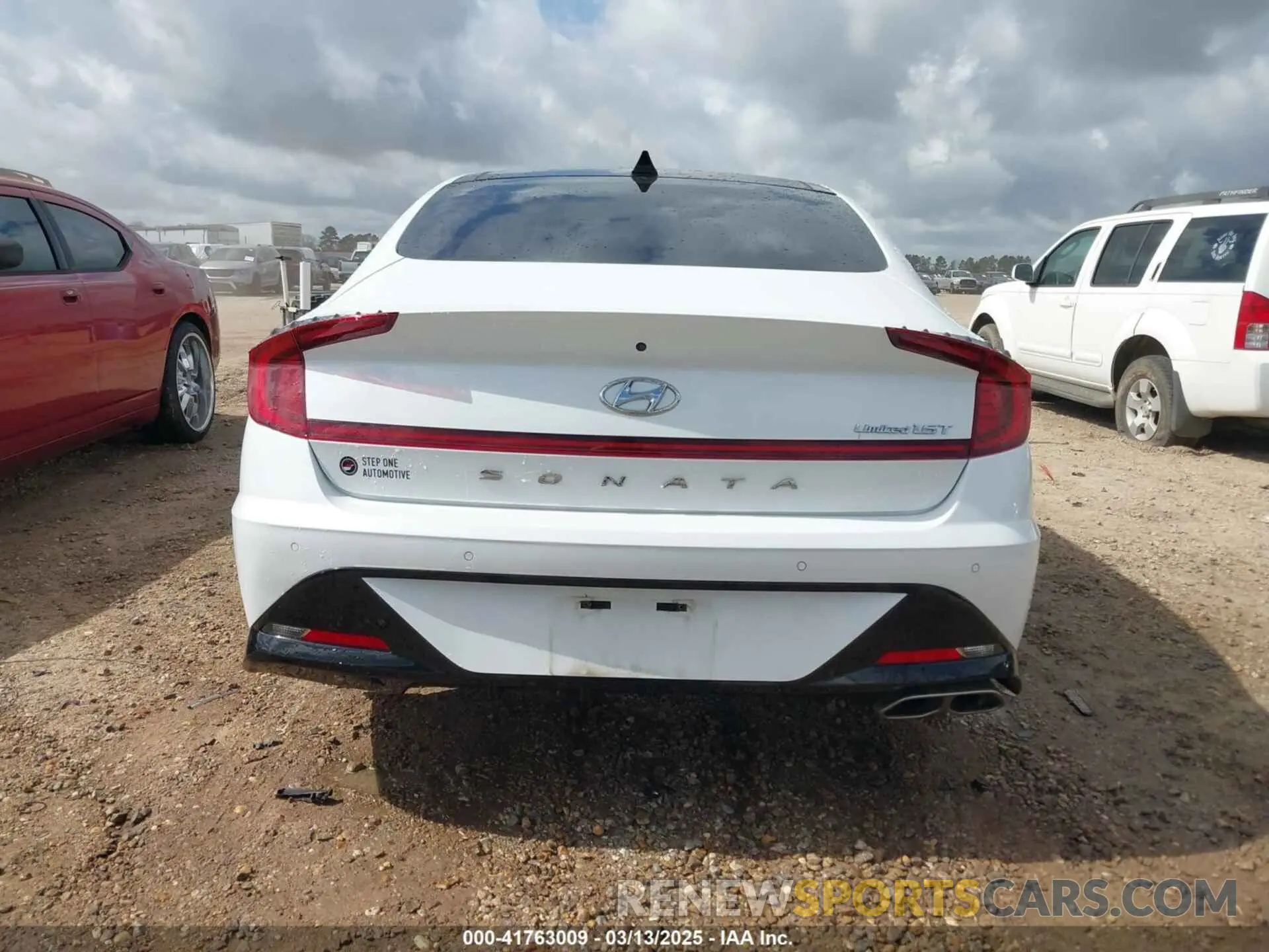 16 Photograph of a damaged car 5NPEH4J22MH108148 HYUNDAI SONATA 2021