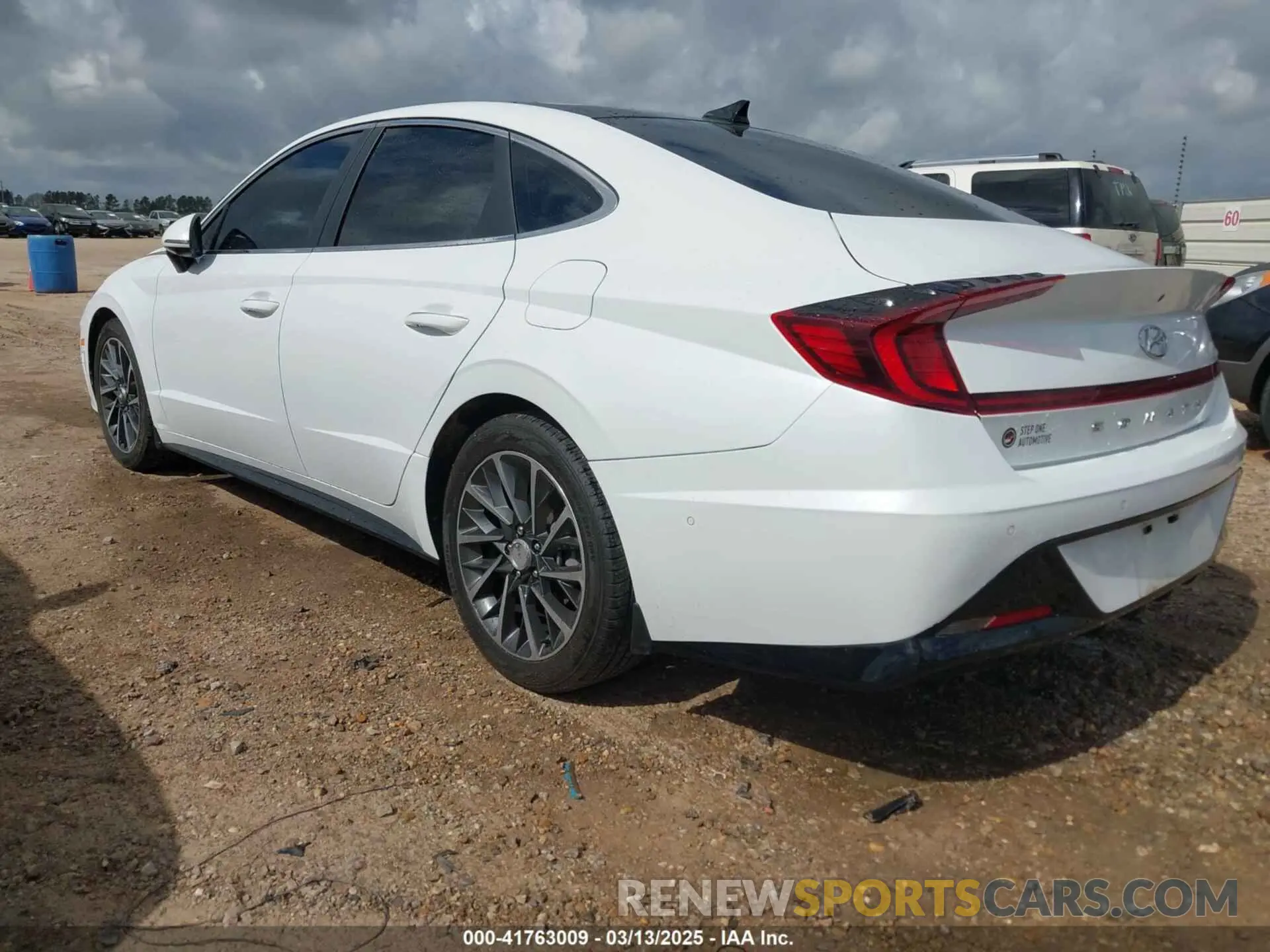 3 Photograph of a damaged car 5NPEH4J22MH108148 HYUNDAI SONATA 2021