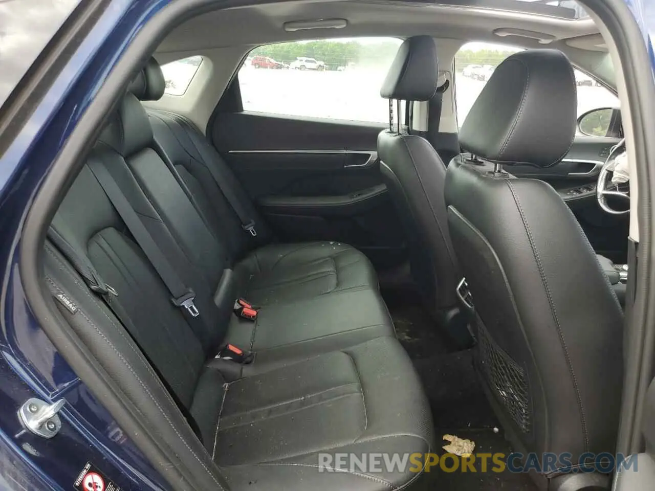 10 Фотография поврежденного автомобиля 5NPEH4J23MH109731 HYUNDAI SONATA 2021