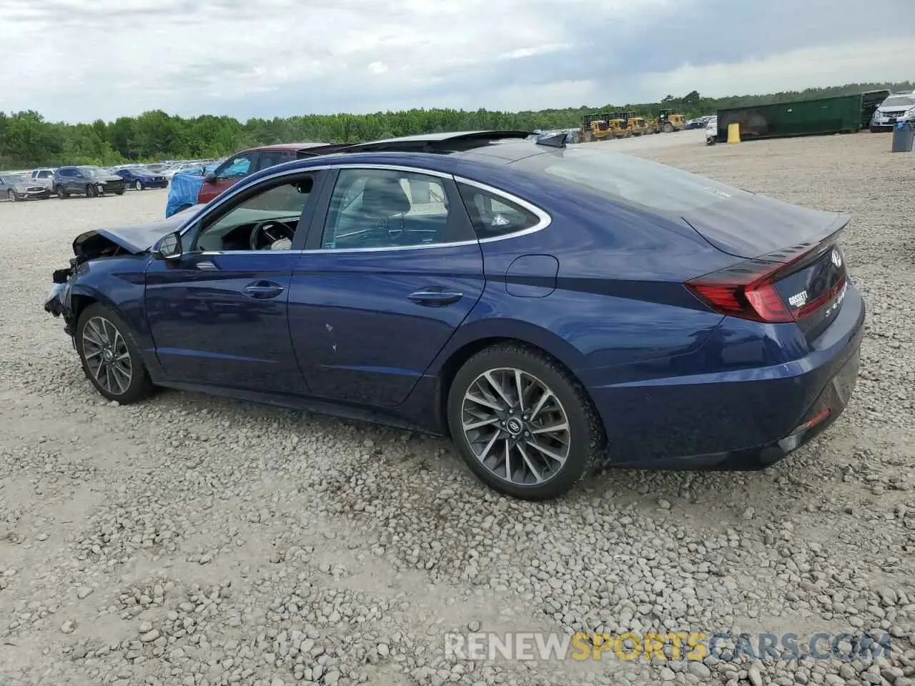 2 Фотография поврежденного автомобиля 5NPEH4J23MH109731 HYUNDAI SONATA 2021