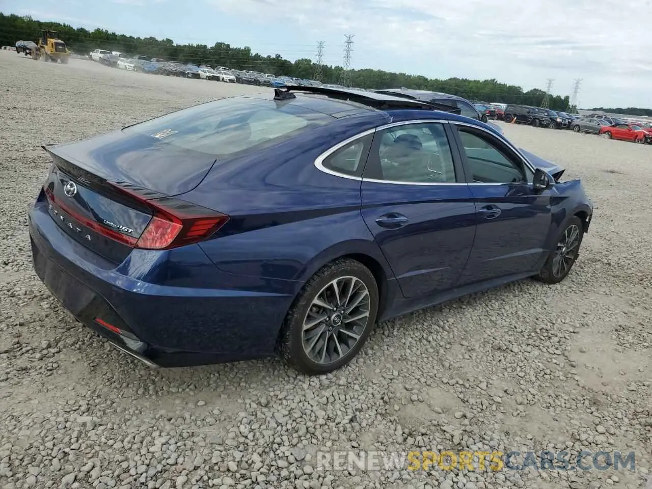 3 Фотография поврежденного автомобиля 5NPEH4J23MH109731 HYUNDAI SONATA 2021