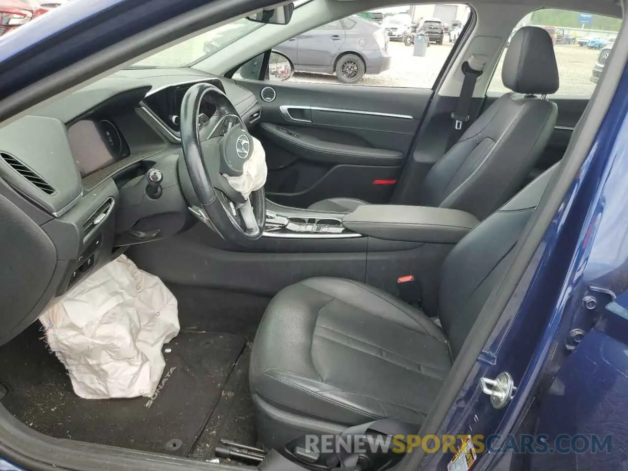 7 Фотография поврежденного автомобиля 5NPEH4J23MH109731 HYUNDAI SONATA 2021
