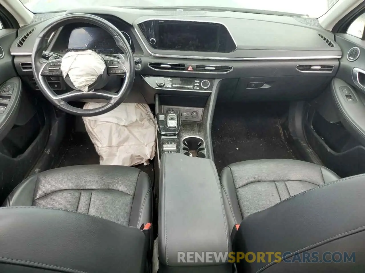 8 Фотография поврежденного автомобиля 5NPEH4J23MH109731 HYUNDAI SONATA 2021