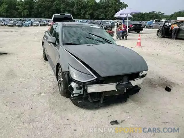 10 Фотография поврежденного автомобиля 5NPEH4J23MH116517 HYUNDAI SONATA 2021