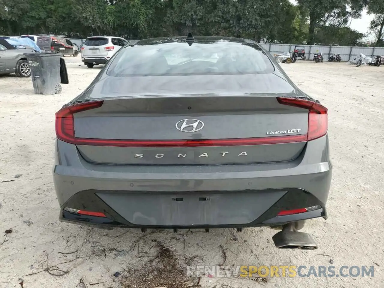 6 Фотография поврежденного автомобиля 5NPEH4J23MH116517 HYUNDAI SONATA 2021
