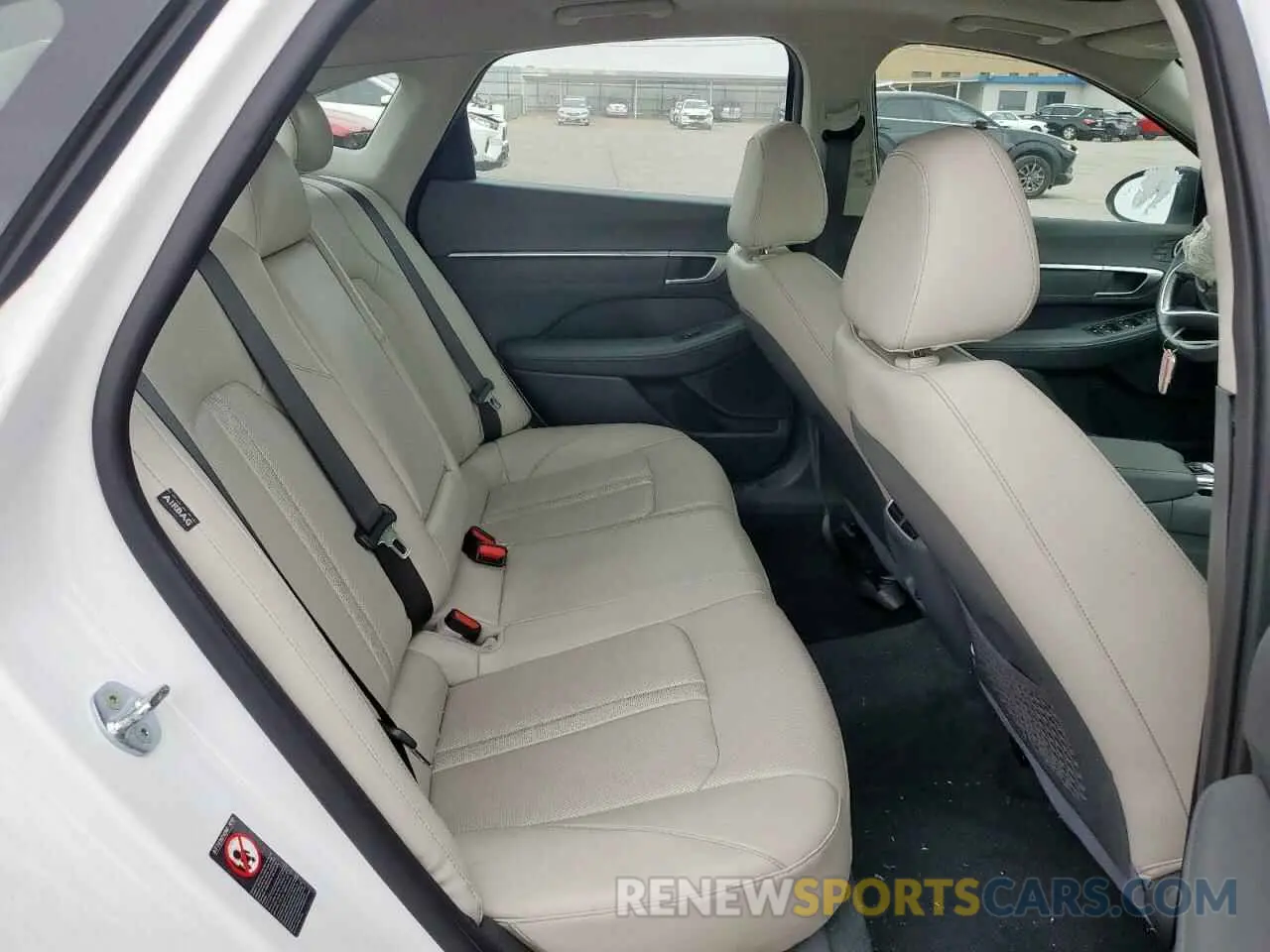 10 Фотография поврежденного автомобиля 5NPEH4J23MH117392 HYUNDAI SONATA 2021