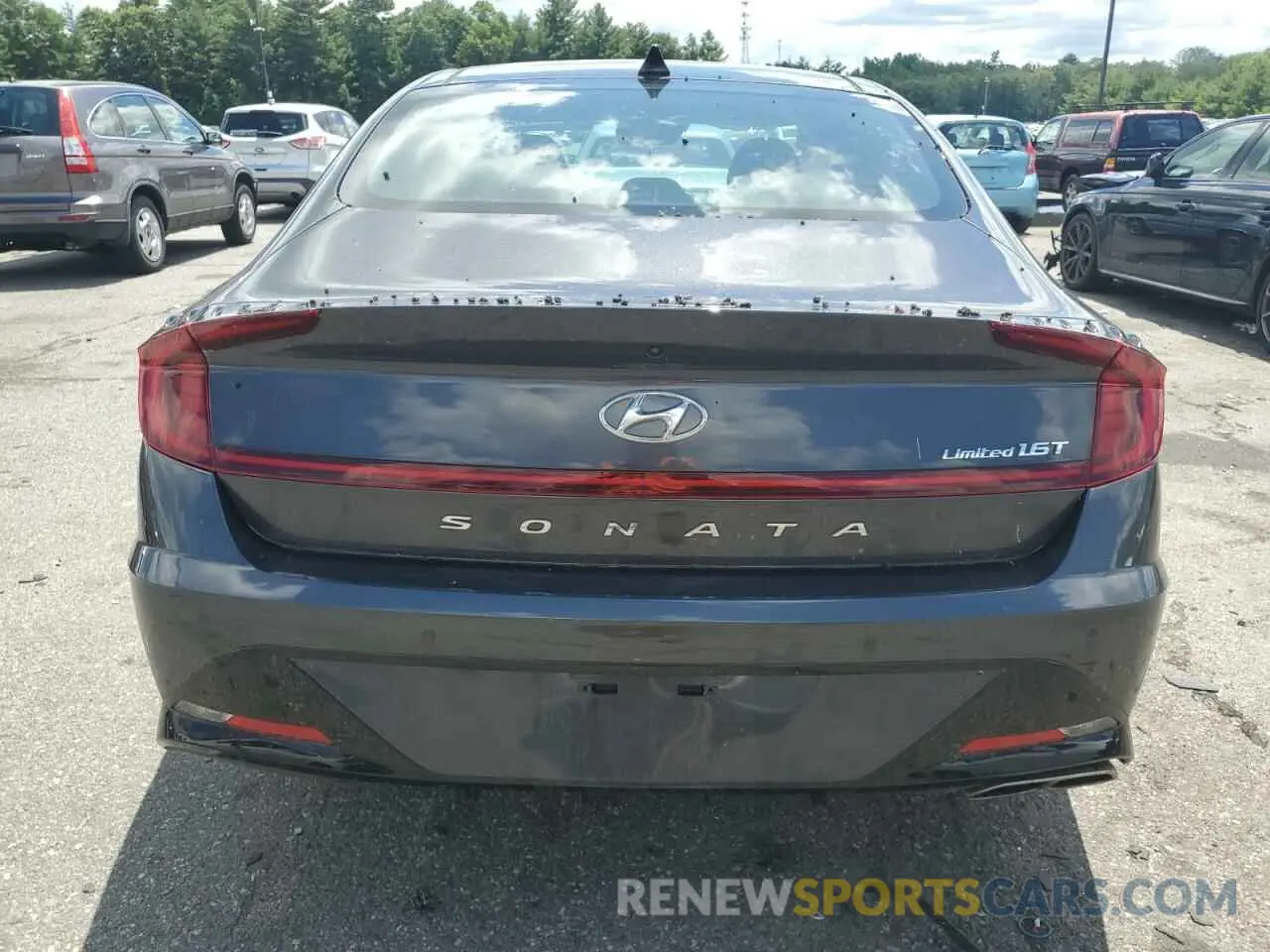 6 Photograph of a damaged car 5NPEH4J24MH072558 HYUNDAI SONATA 2021