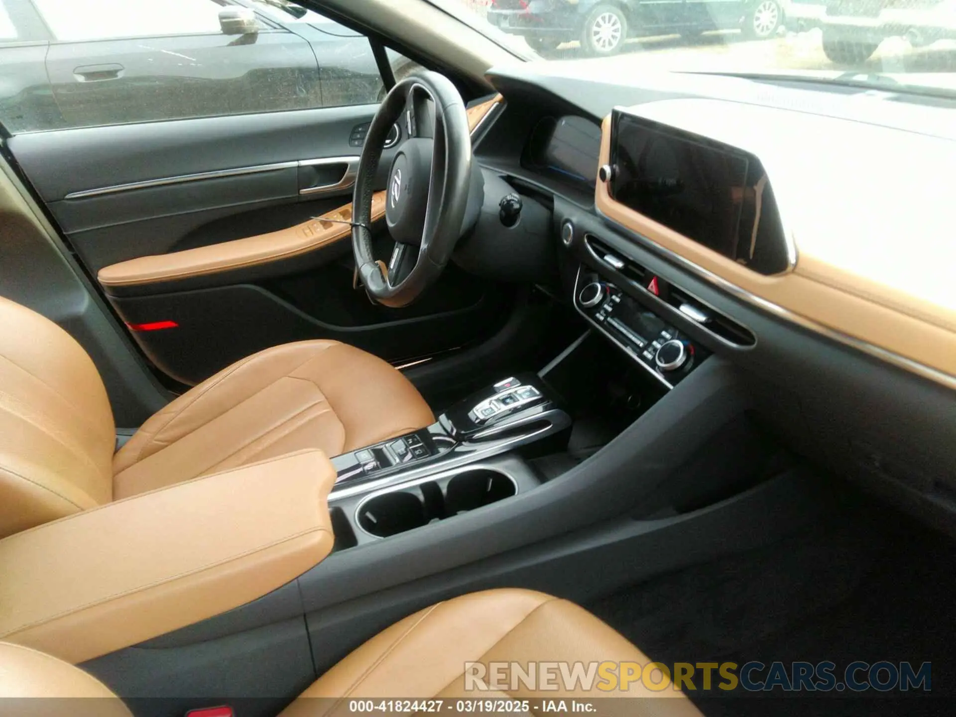 5 Photograph of a damaged car 5NPEH4J24MH085293 HYUNDAI SONATA 2021
