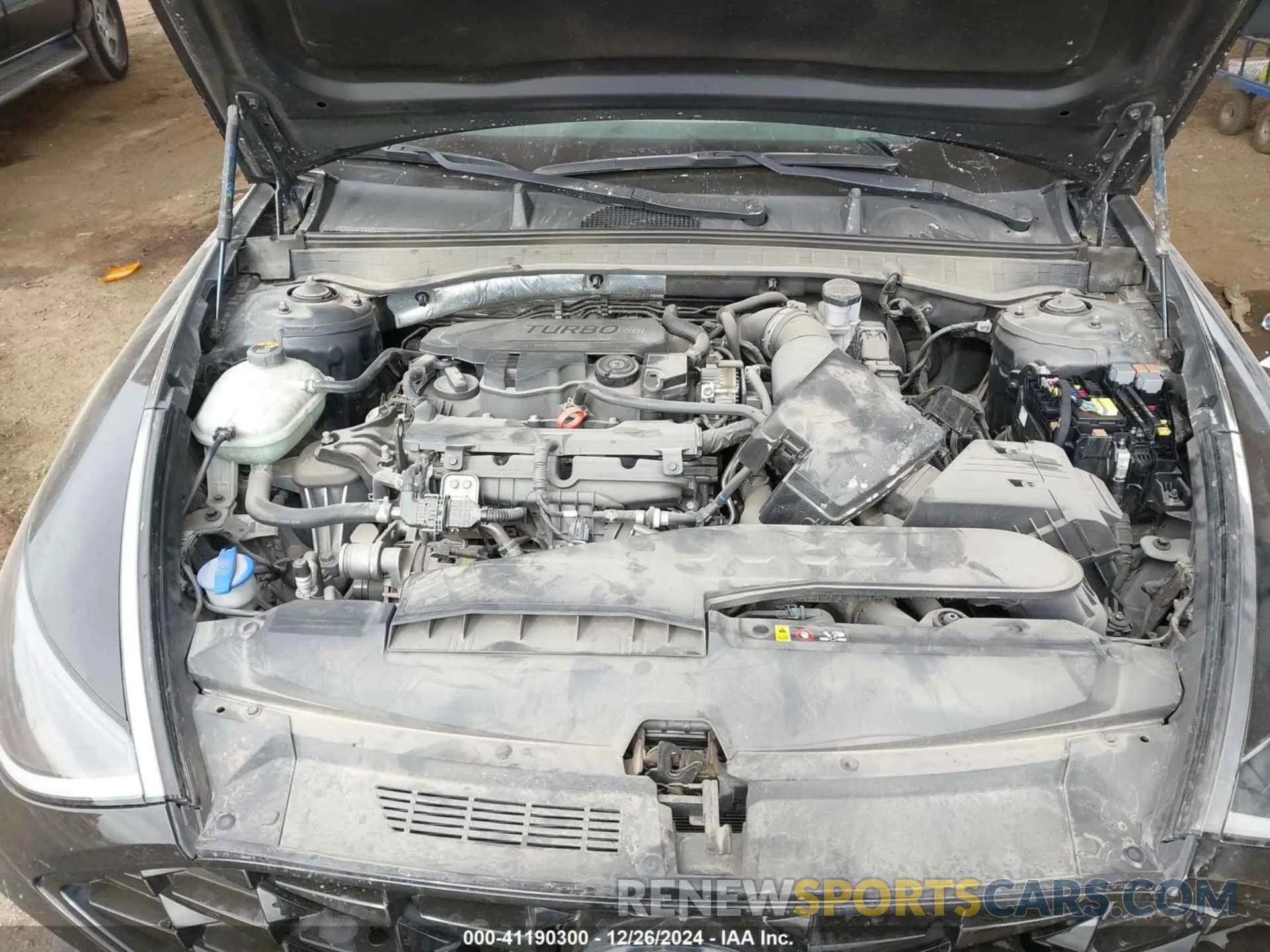 10 Photograph of a damaged car 5NPEH4J25MH069698 HYUNDAI SONATA 2021