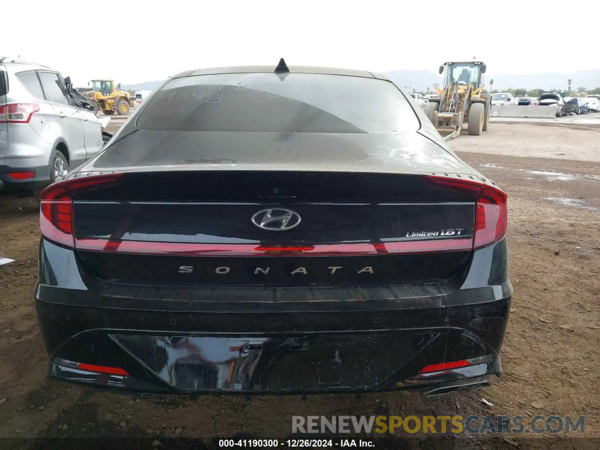 15 Photograph of a damaged car 5NPEH4J25MH069698 HYUNDAI SONATA 2021