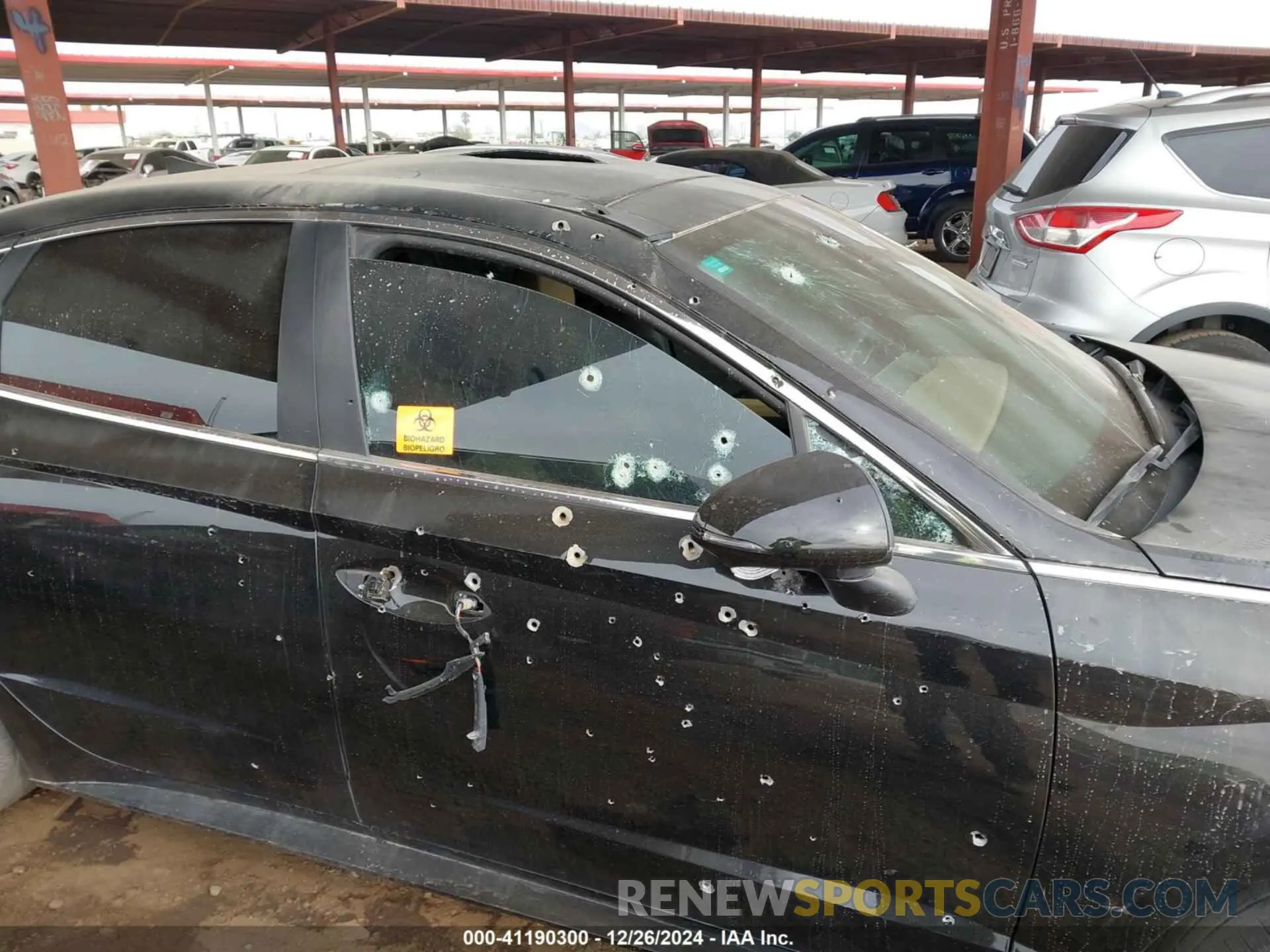 6 Photograph of a damaged car 5NPEH4J25MH069698 HYUNDAI SONATA 2021