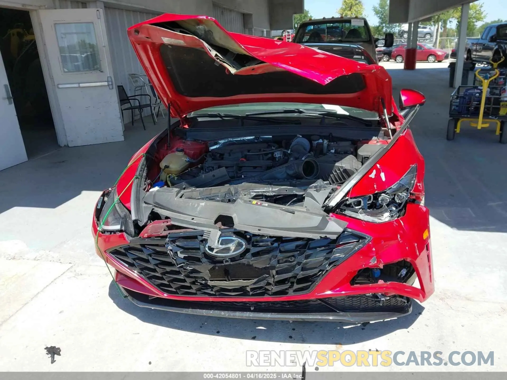 10 Фотография поврежденного автомобиля 5NPEH4J25MH110220 HYUNDAI SONATA 2021