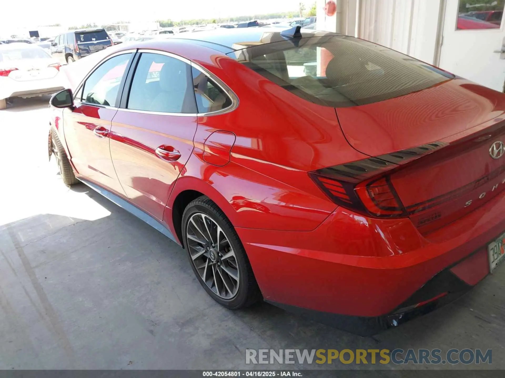 3 Фотография поврежденного автомобиля 5NPEH4J25MH110220 HYUNDAI SONATA 2021