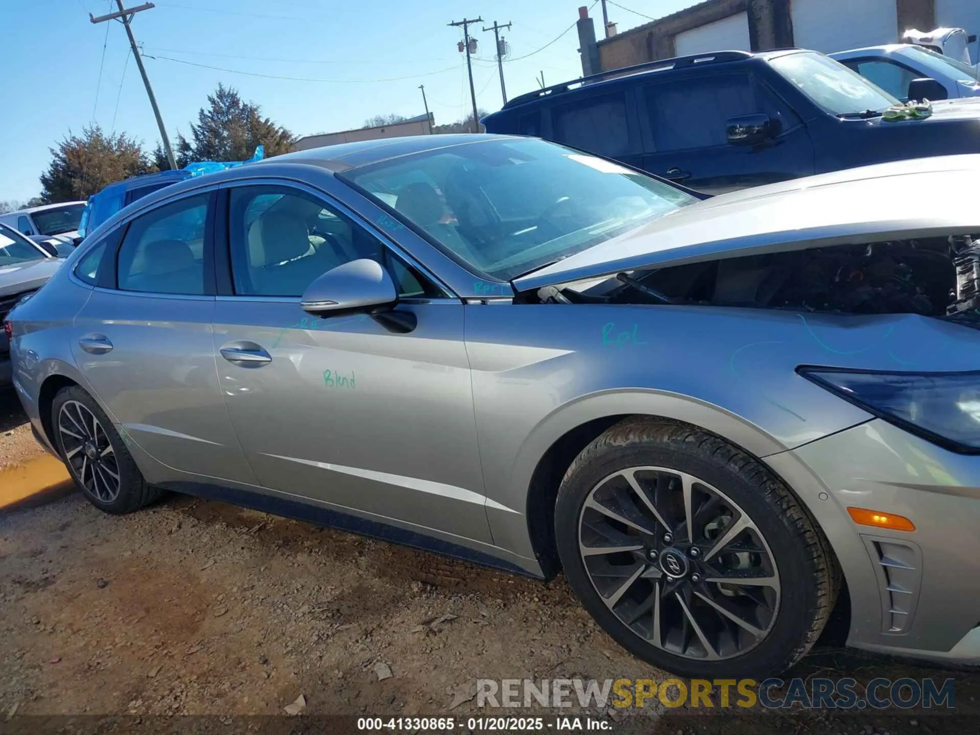 13 Фотография поврежденного автомобиля 5NPEH4J26MH066194 HYUNDAI SONATA 2021
