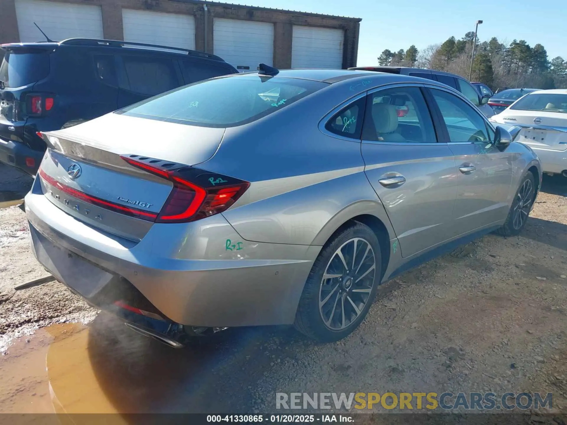 4 Фотография поврежденного автомобиля 5NPEH4J26MH066194 HYUNDAI SONATA 2021