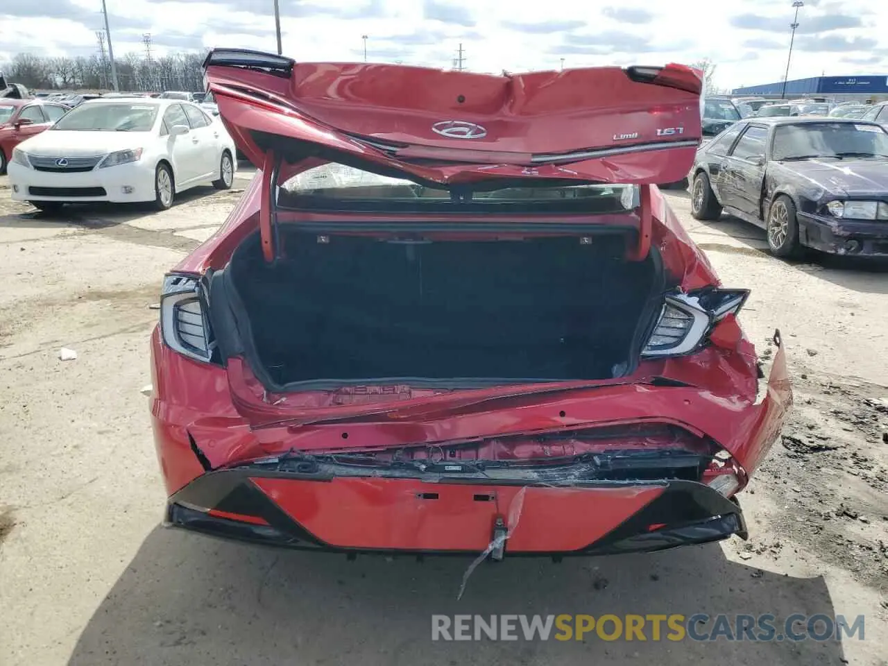 6 Photograph of a damaged car 5NPEH4J26MH077955 HYUNDAI SONATA 2021