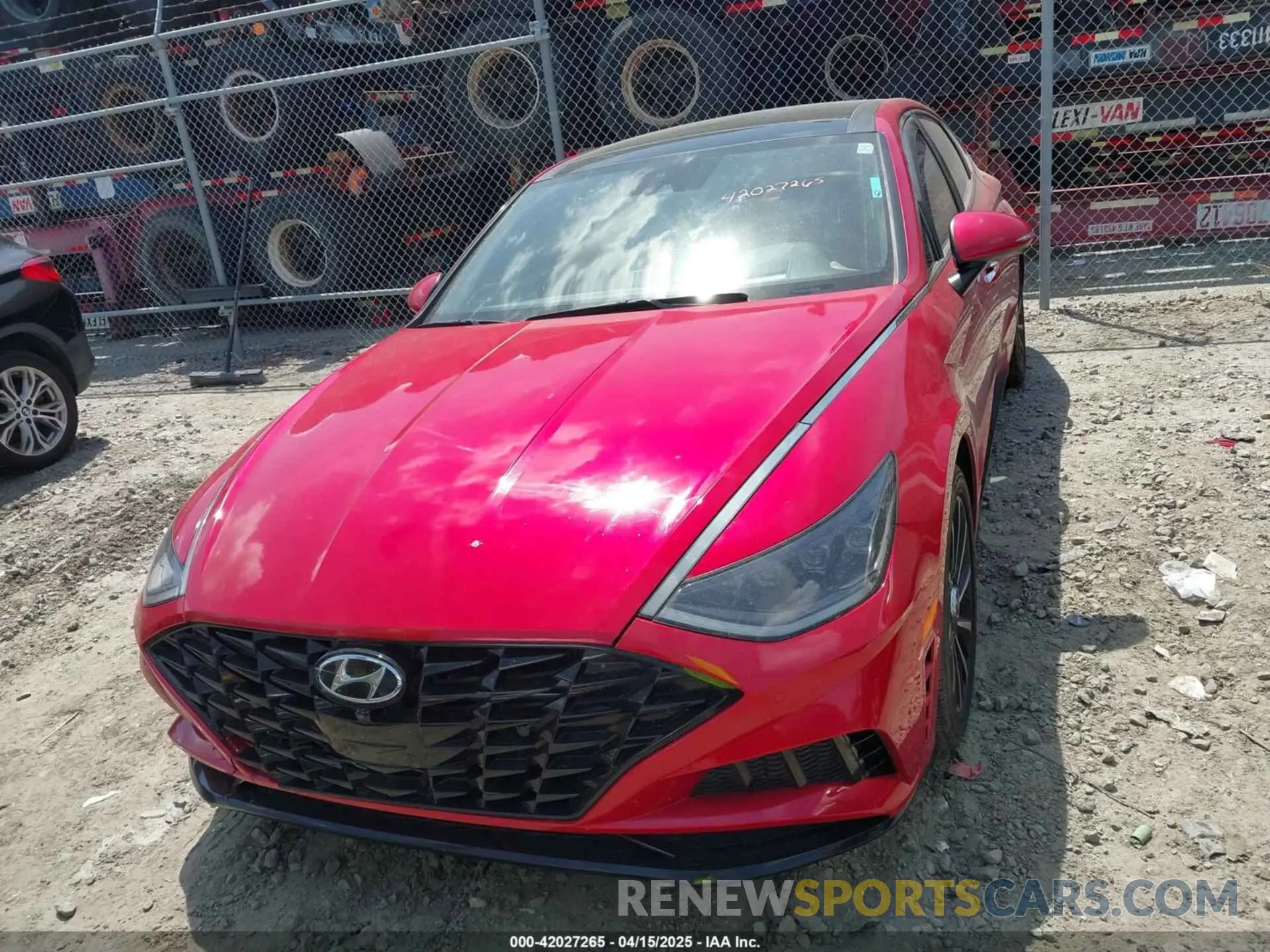 12 Фотография поврежденного автомобиля 5NPEH4J26MH083738 HYUNDAI SONATA 2021