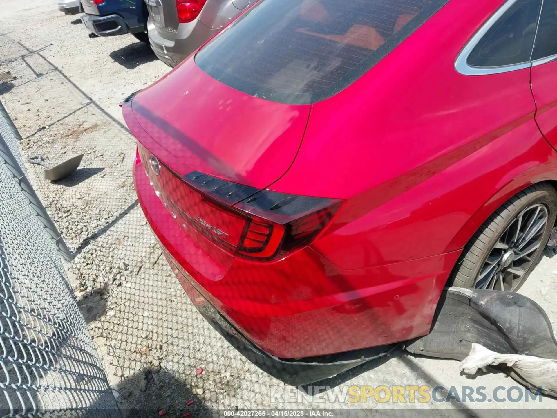 16 Фотография поврежденного автомобиля 5NPEH4J26MH083738 HYUNDAI SONATA 2021