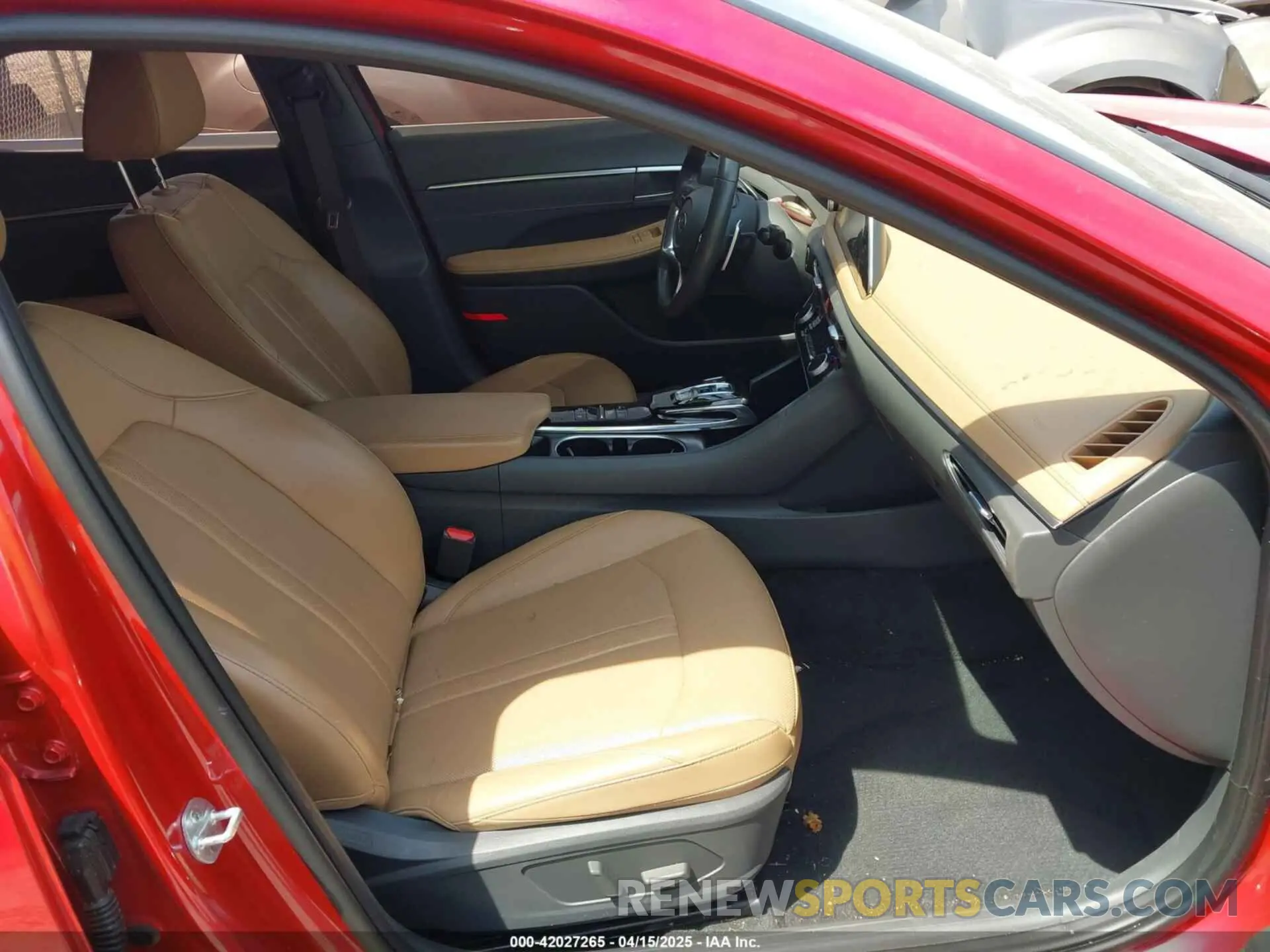 5 Фотография поврежденного автомобиля 5NPEH4J26MH083738 HYUNDAI SONATA 2021