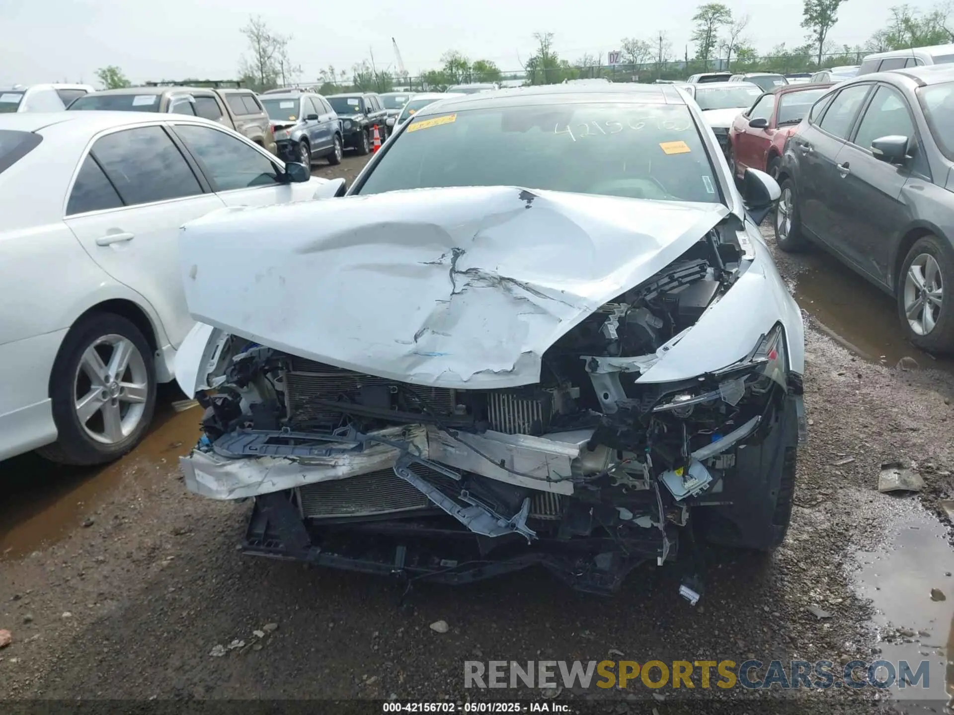13 Photograph of a damaged car 5NPEH4J26MH102515 HYUNDAI SONATA 2021
