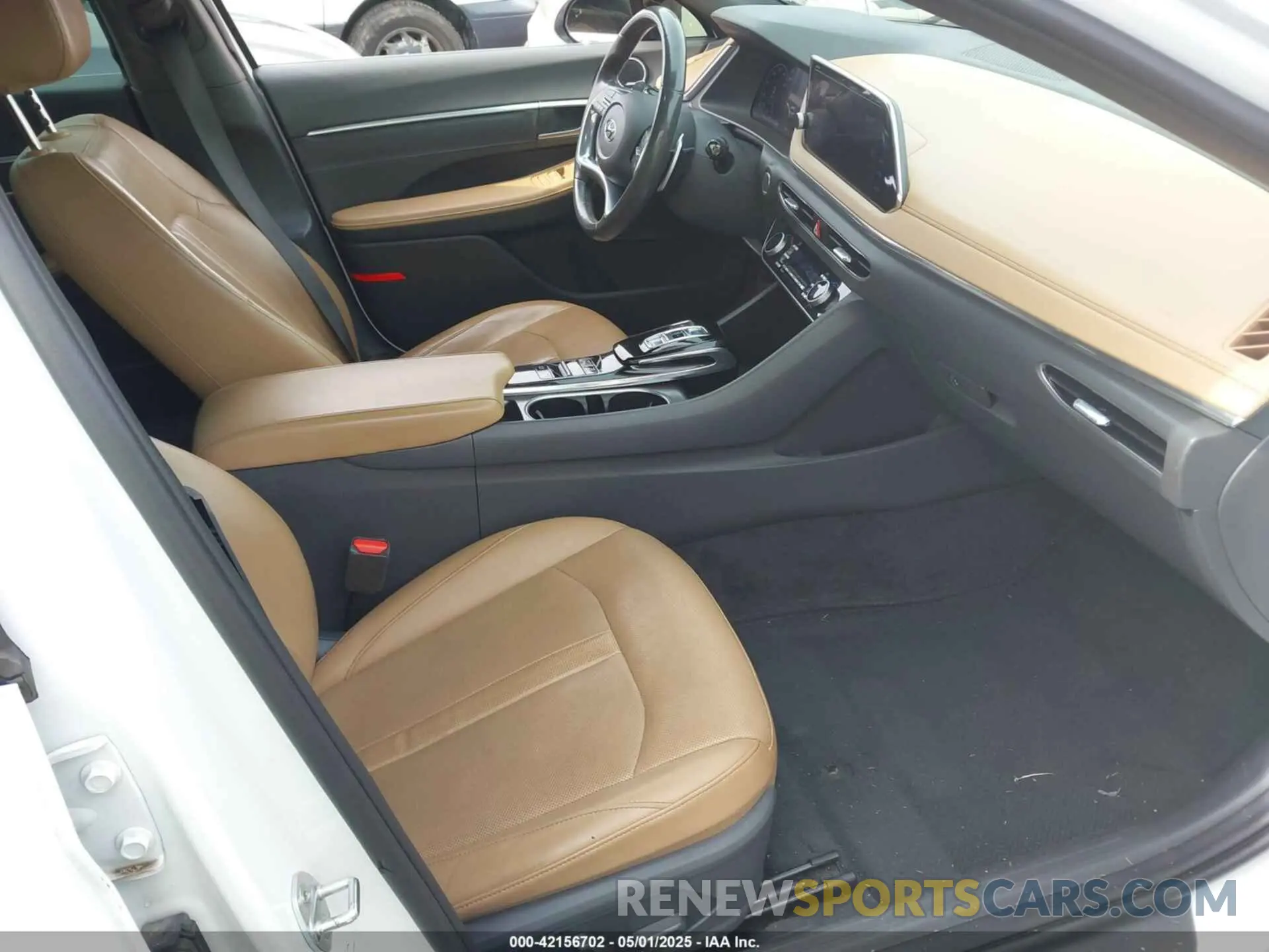 5 Photograph of a damaged car 5NPEH4J26MH102515 HYUNDAI SONATA 2021