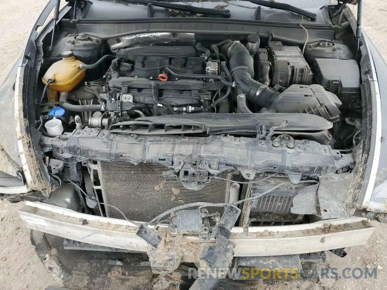 12 Фотография поврежденного автомобиля 5NPEH4J26MH130332 HYUNDAI SONATA 2021