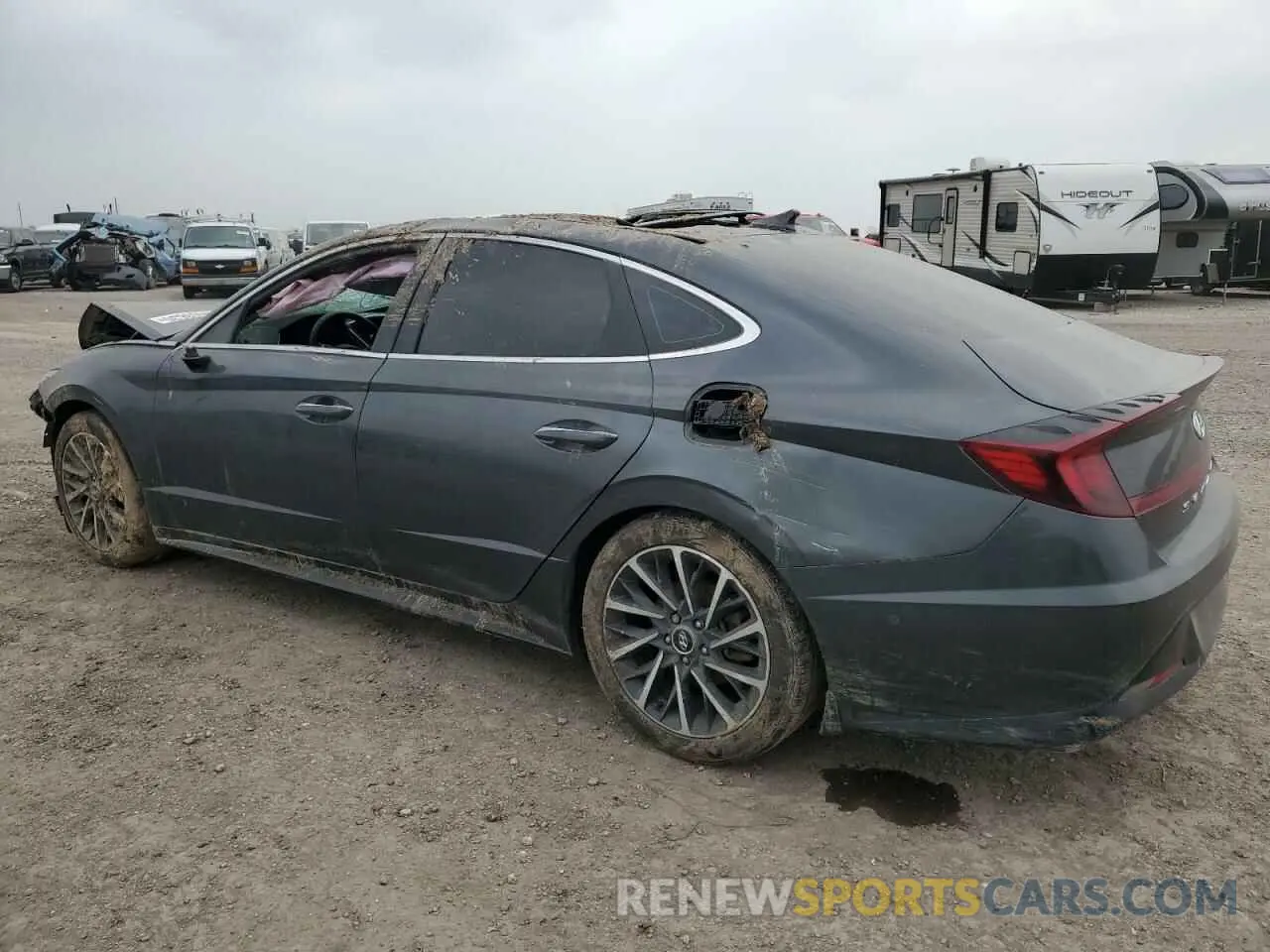 2 Фотография поврежденного автомобиля 5NPEH4J26MH130332 HYUNDAI SONATA 2021