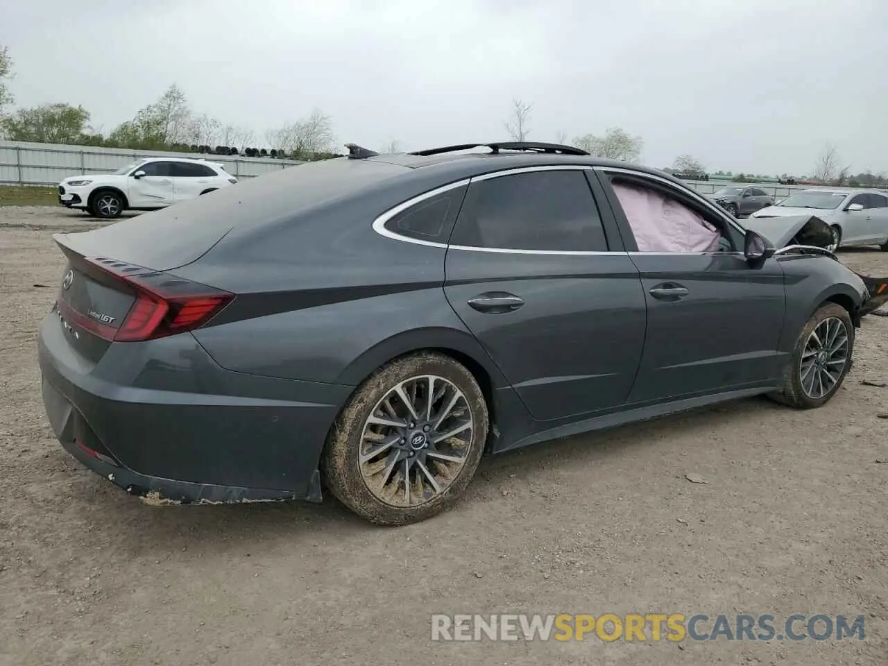 3 Фотография поврежденного автомобиля 5NPEH4J26MH130332 HYUNDAI SONATA 2021