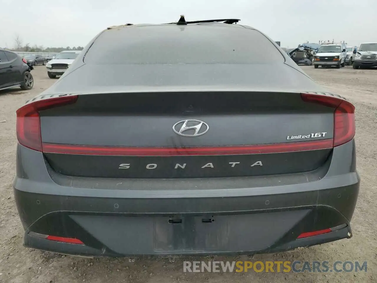 6 Фотография поврежденного автомобиля 5NPEH4J26MH130332 HYUNDAI SONATA 2021