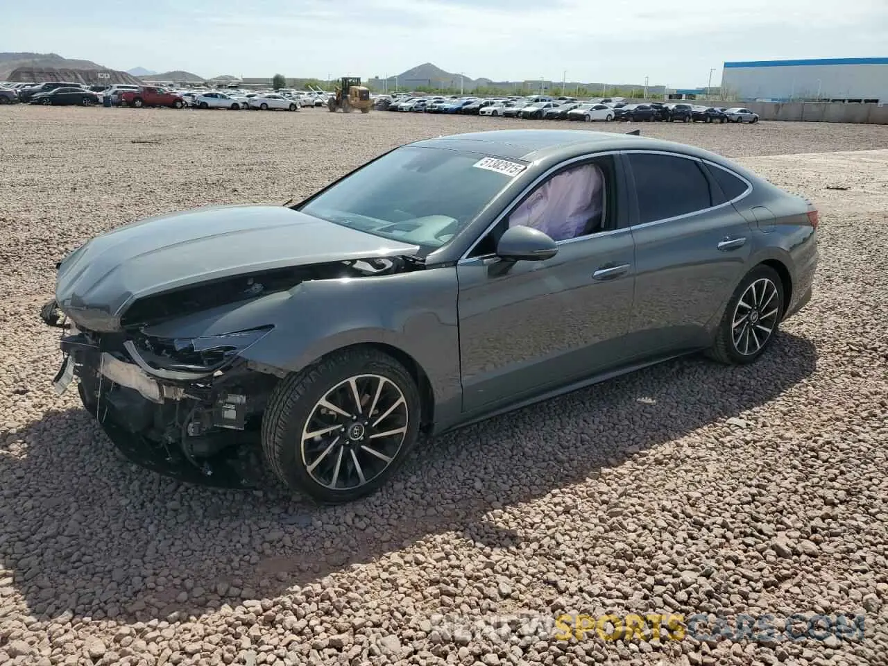 1 Фотография поврежденного автомобиля 5NPEH4J27MH067760 HYUNDAI SONATA 2021