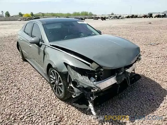 11 Фотография поврежденного автомобиля 5NPEH4J27MH067760 HYUNDAI SONATA 2021