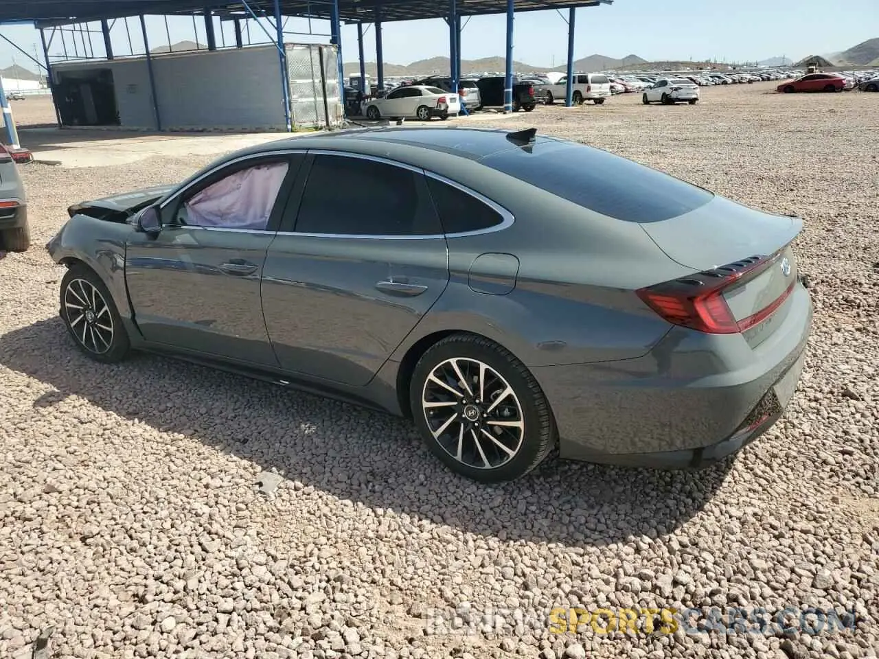 2 Фотография поврежденного автомобиля 5NPEH4J27MH067760 HYUNDAI SONATA 2021