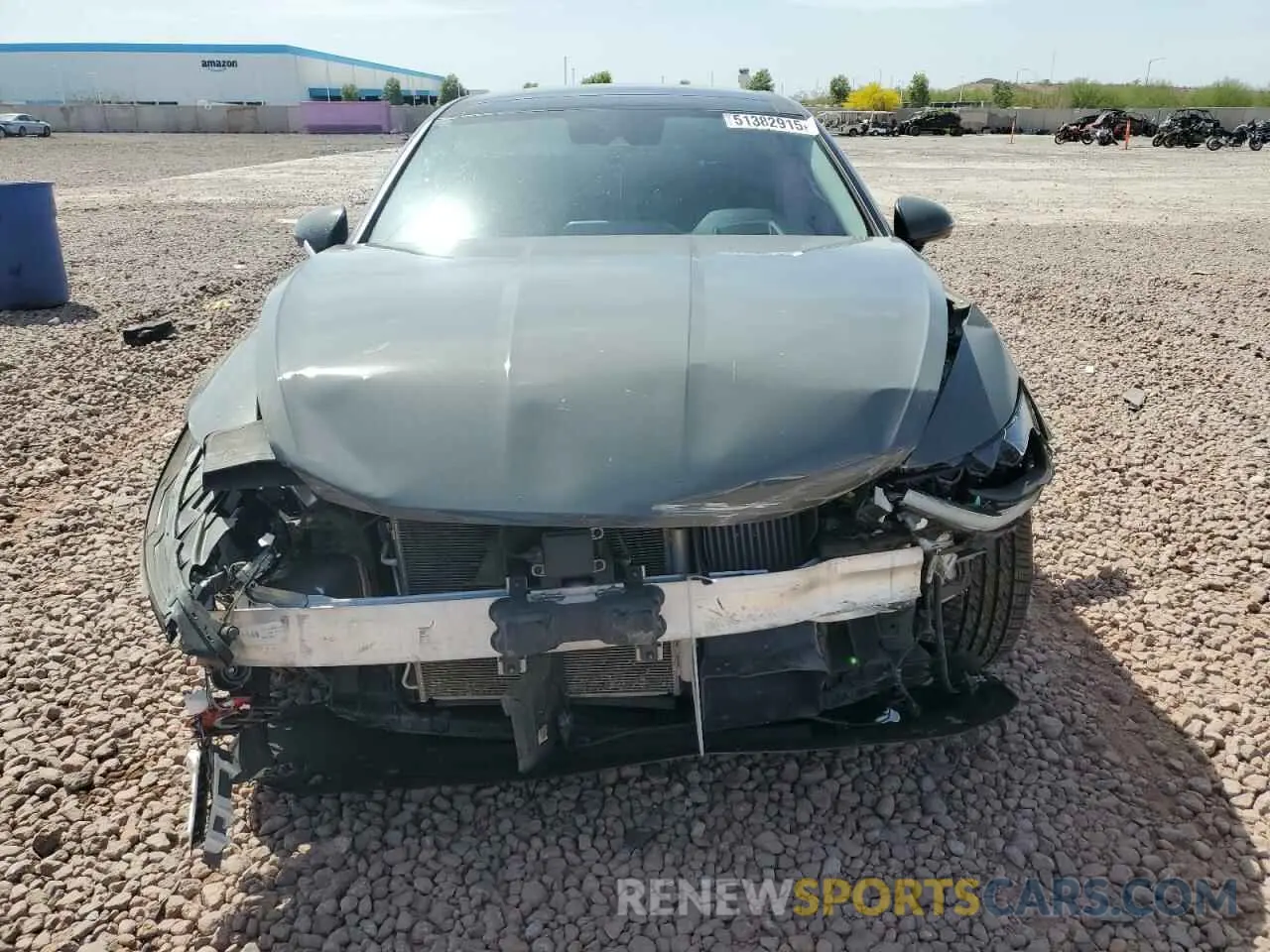 5 Фотография поврежденного автомобиля 5NPEH4J27MH067760 HYUNDAI SONATA 2021