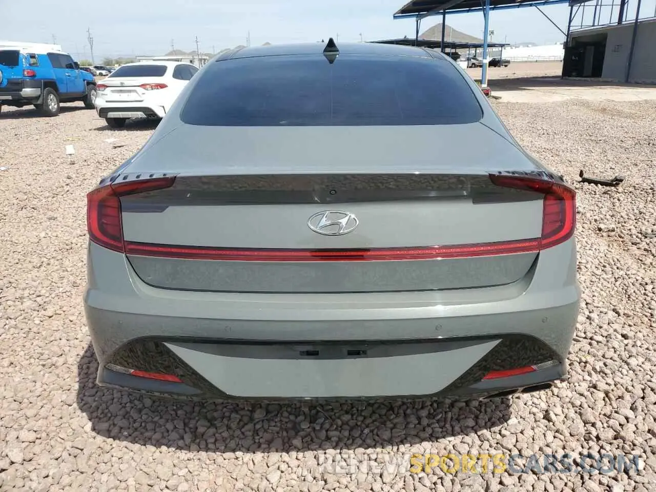 6 Фотография поврежденного автомобиля 5NPEH4J27MH067760 HYUNDAI SONATA 2021