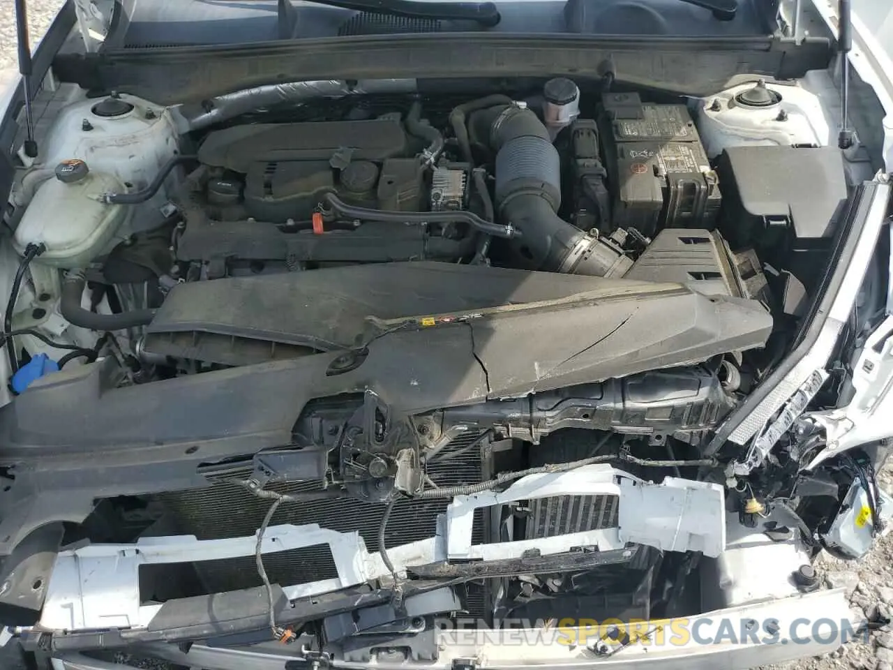 11 Photograph of a damaged car 5NPEH4J27MH076197 HYUNDAI SONATA 2021