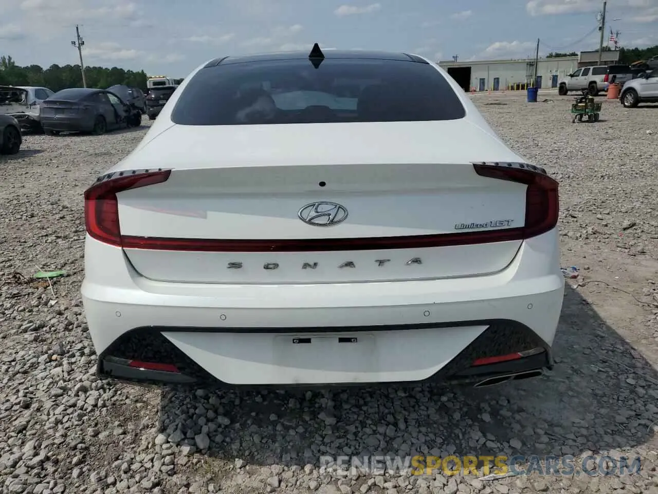 6 Photograph of a damaged car 5NPEH4J27MH076197 HYUNDAI SONATA 2021
