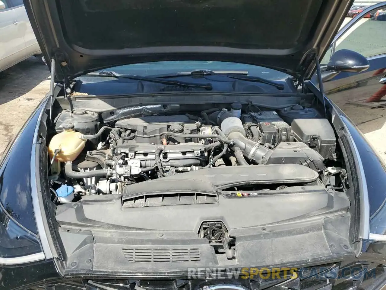 11 Фотография поврежденного автомобиля 5NPEH4J27MH089547 HYUNDAI SONATA 2021