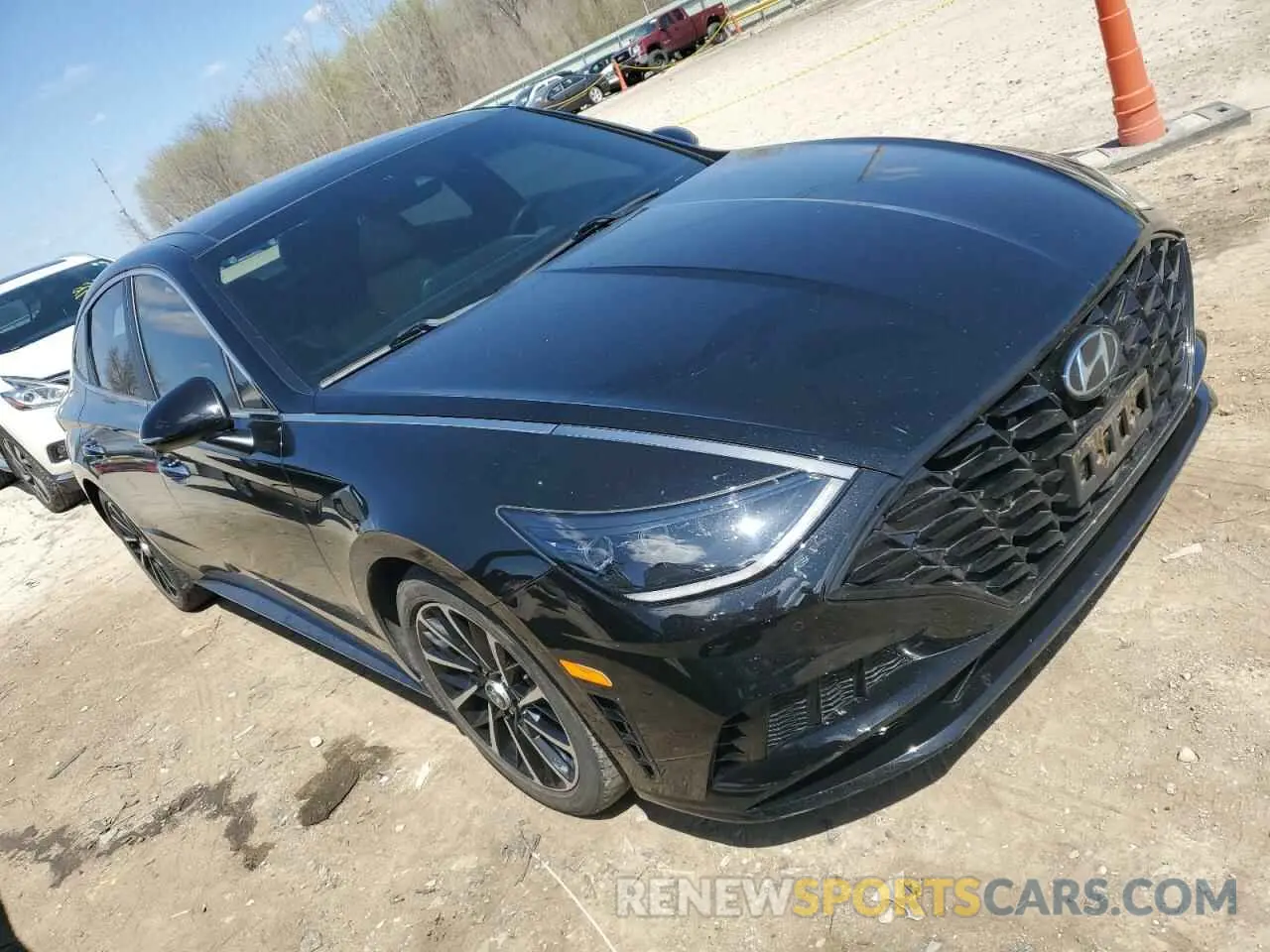 4 Фотография поврежденного автомобиля 5NPEH4J27MH089547 HYUNDAI SONATA 2021