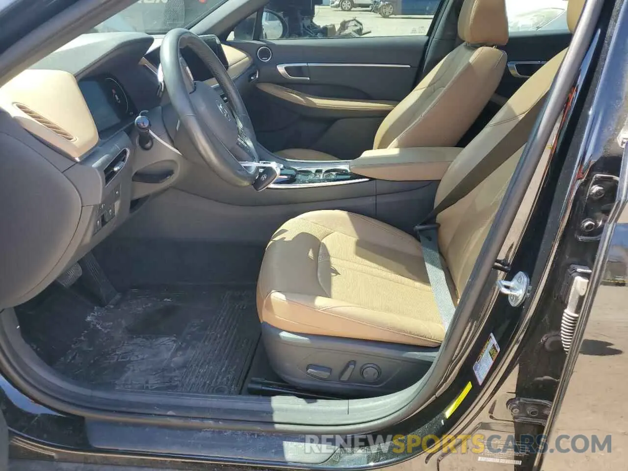 7 Фотография поврежденного автомобиля 5NPEH4J27MH089547 HYUNDAI SONATA 2021