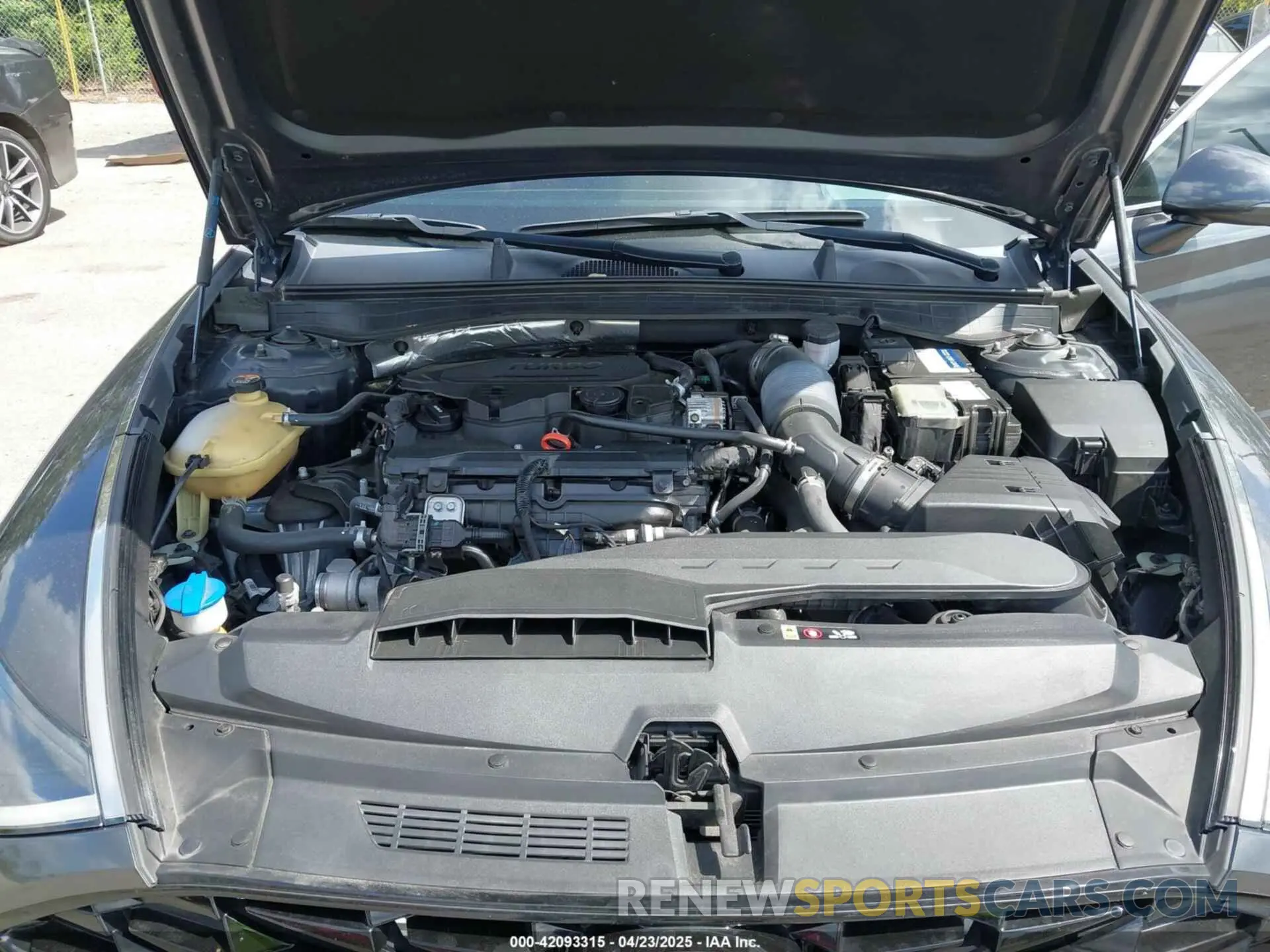 10 Photograph of a damaged car 5NPEH4J27MH096899 HYUNDAI SONATA 2021