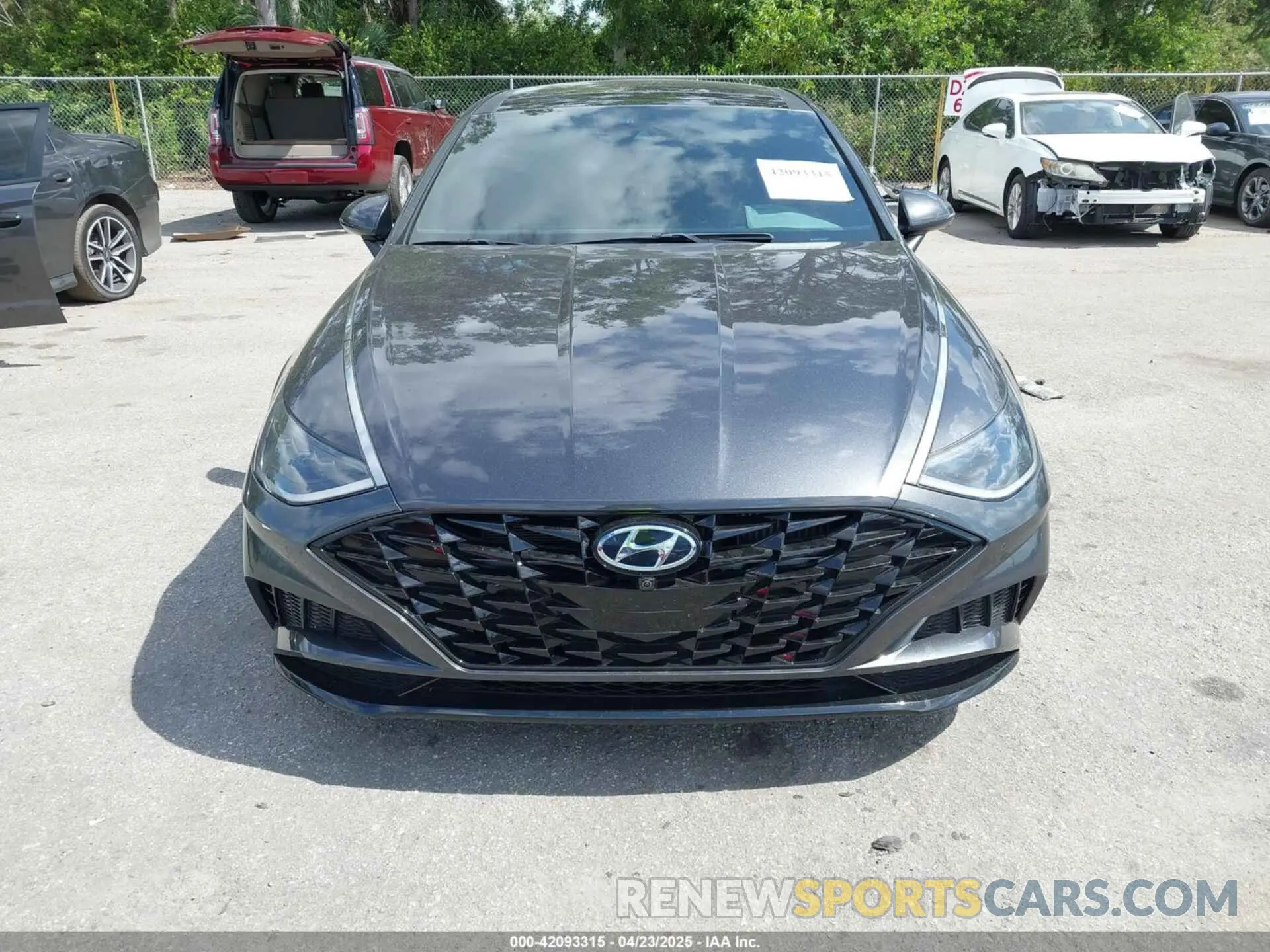 12 Photograph of a damaged car 5NPEH4J27MH096899 HYUNDAI SONATA 2021