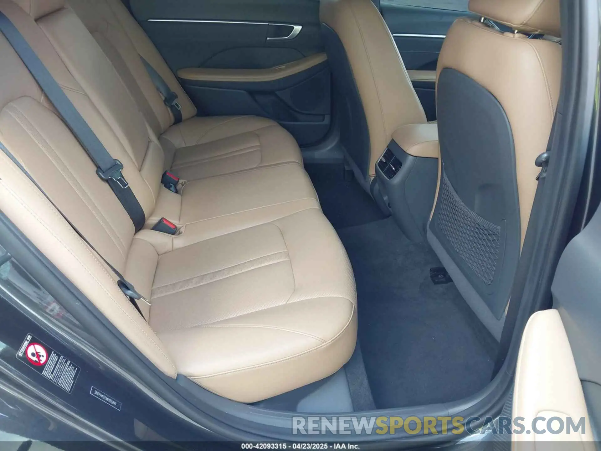 8 Photograph of a damaged car 5NPEH4J27MH096899 HYUNDAI SONATA 2021