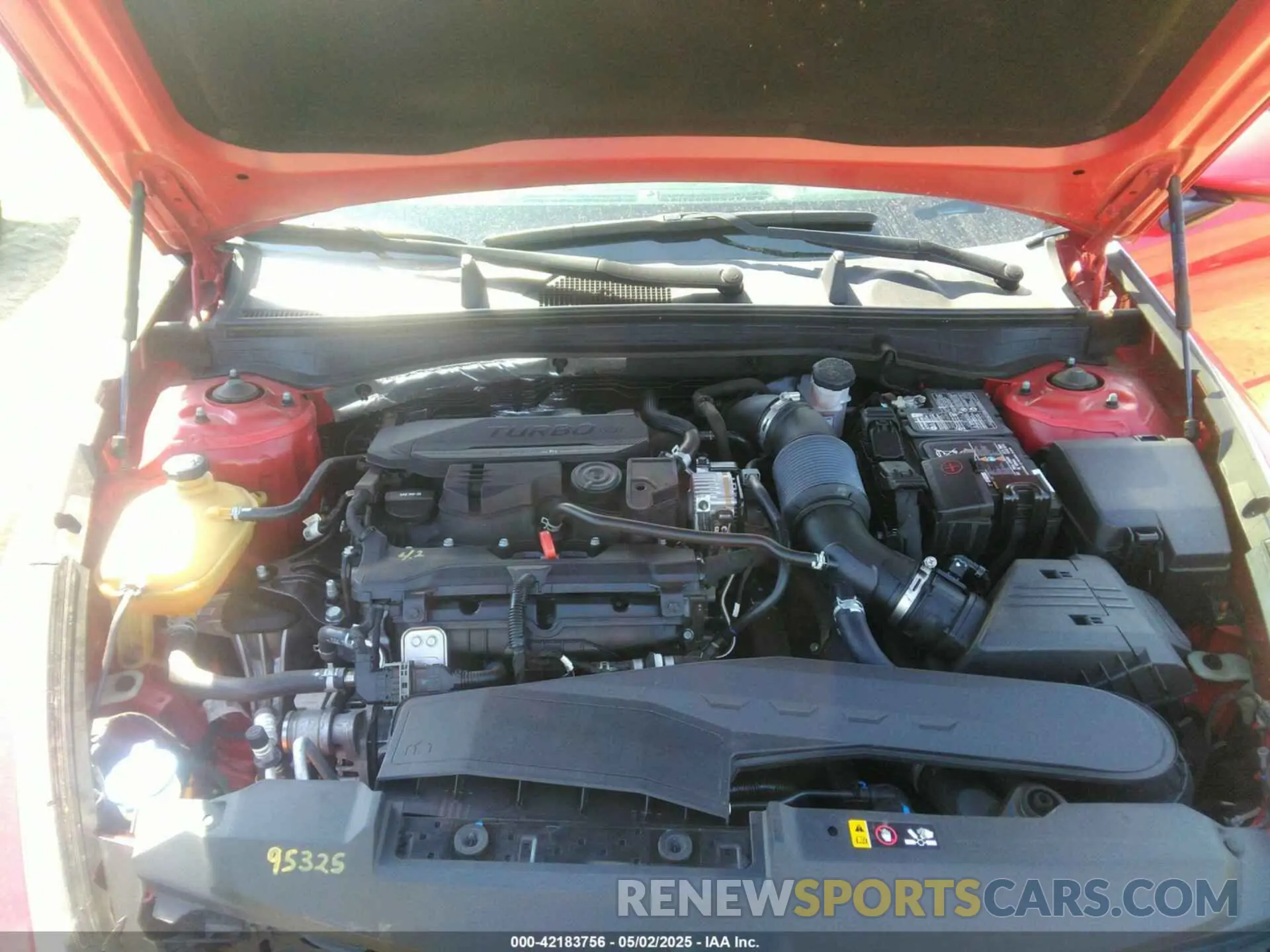 10 Photograph of a damaged car 5NPEH4J27MH100465 HYUNDAI SONATA 2021