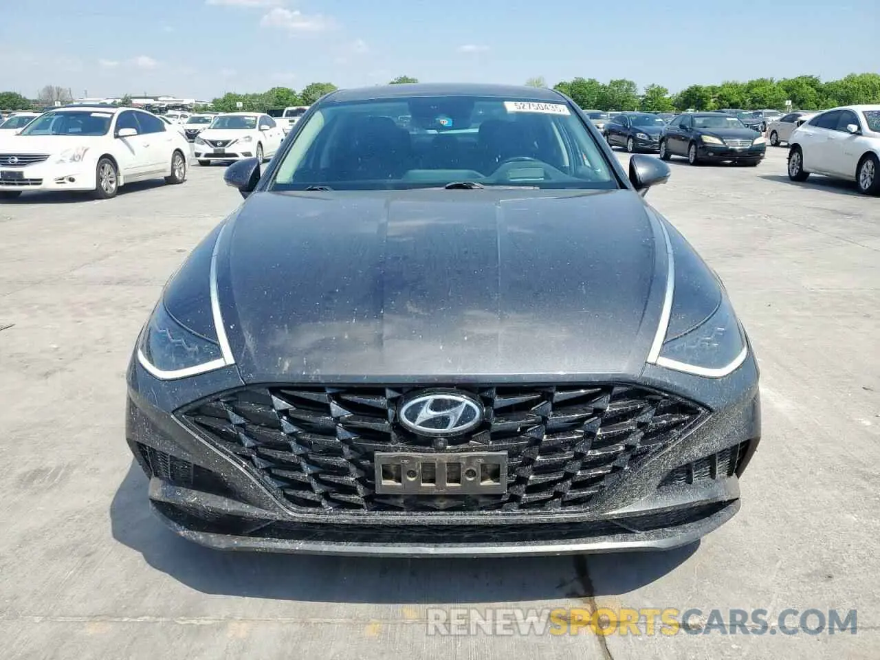 5 Фотография поврежденного автомобиля 5NPEH4J27MH118786 HYUNDAI SONATA 2021