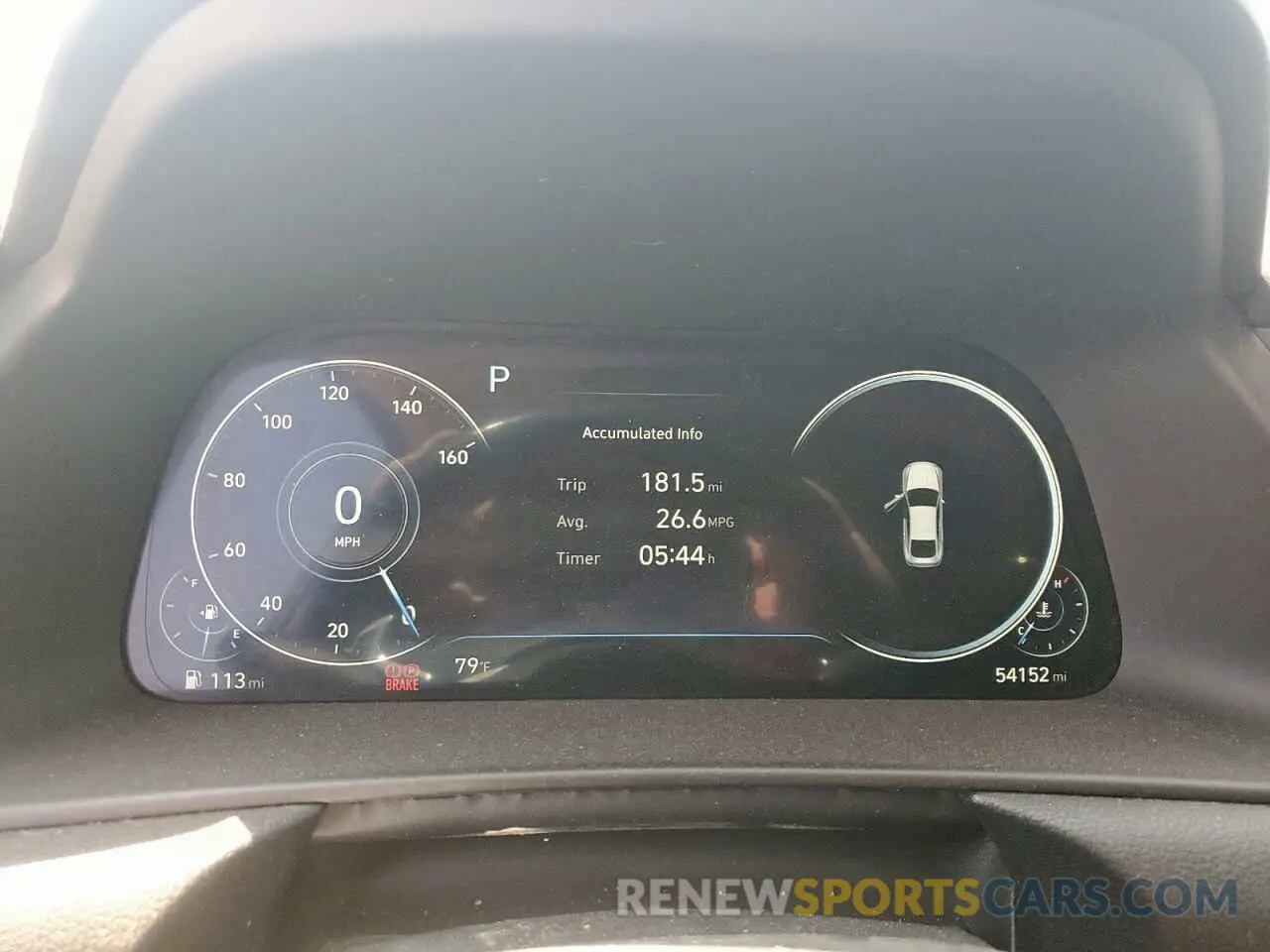 9 Фотография поврежденного автомобиля 5NPEH4J27MH118786 HYUNDAI SONATA 2021
