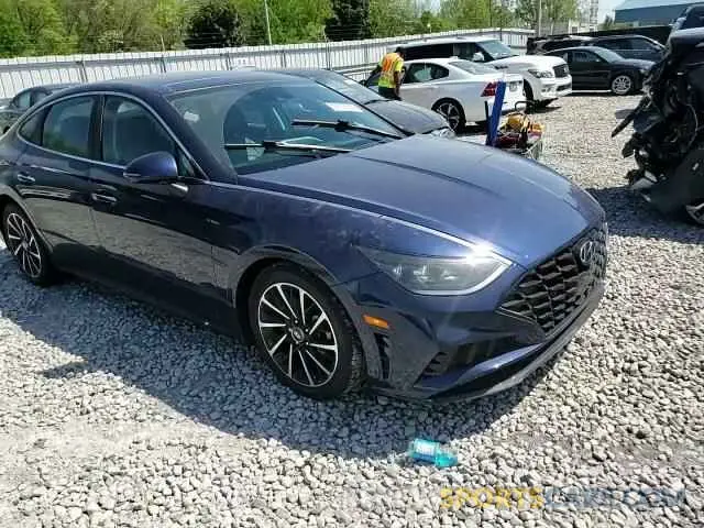 11 Фотография поврежденного автомобиля 5NPEH4J28MH088889 HYUNDAI SONATA 2021