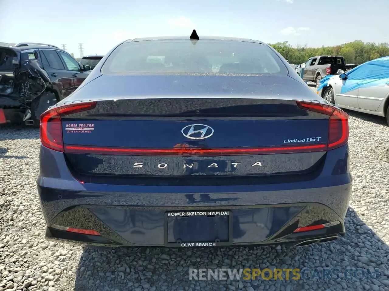 6 Фотография поврежденного автомобиля 5NPEH4J28MH088889 HYUNDAI SONATA 2021