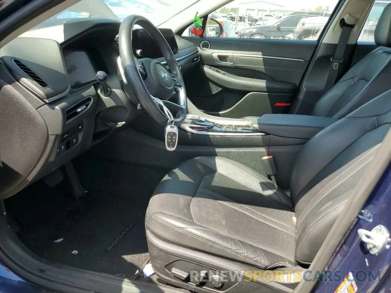 7 Фотография поврежденного автомобиля 5NPEH4J28MH088889 HYUNDAI SONATA 2021