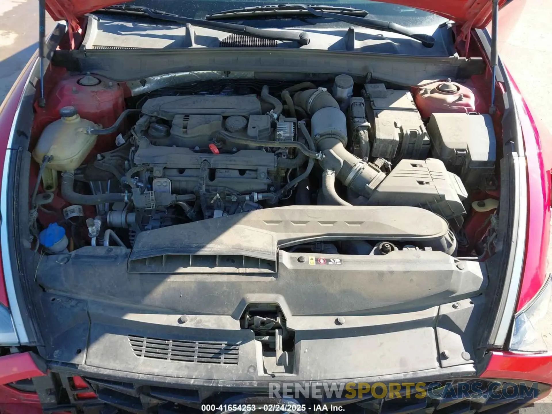 10 Фотография поврежденного автомобиля 5NPEH4J29MH100760 HYUNDAI SONATA 2021