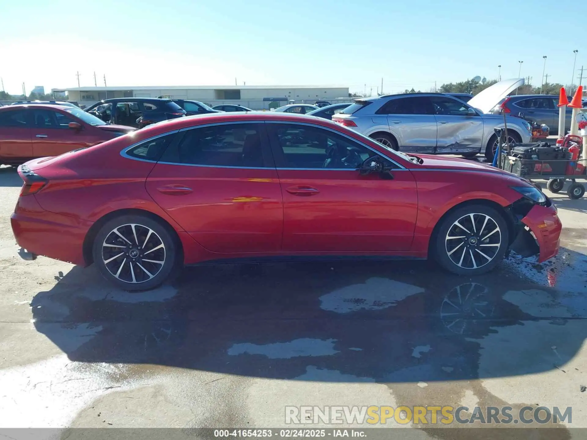 14 Фотография поврежденного автомобиля 5NPEH4J29MH100760 HYUNDAI SONATA 2021